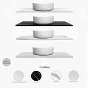 SATIN LIGHT GREY HAMPTON MARK II 600MM WALL HUNG VANITY FIL Kitchen Bathroom