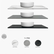 SATIN LIGHT GREY HAMPTON MARK II 900MM WALL HUNG VANITY FIL Kitchen Bathroom