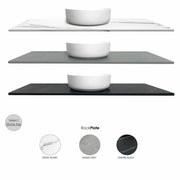 MATTE BLACK MARLO 1200MM WALL HUNG VANITY FIL Kitchen Bathroom