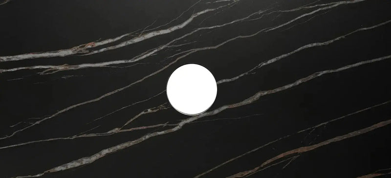 MATTE BLACK MARLO 1200MM WALL HUNG VANITY FIL Kitchen Bathroom