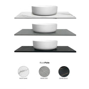 MATTE BLACK MARLO 750MM WALL HUNG VANITY FIL Kitchen Bathroom