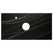 MATTE BLACK MARLO 750MM WALL HUNG VANITY FIL Kitchen Bathroom