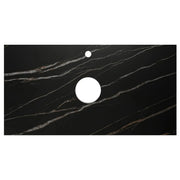 MATTE BLACK MARLO 750MM WALL HUNG VANITY FIL Kitchen Bathroom