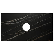 MATTE BLACK MARLO 750MM WALL HUNG VANITY FIL Kitchen Bathroom