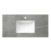 MATTE BLACK MARLO 750MM WALL HUNG VANITY FIL Kitchen Bathroom
