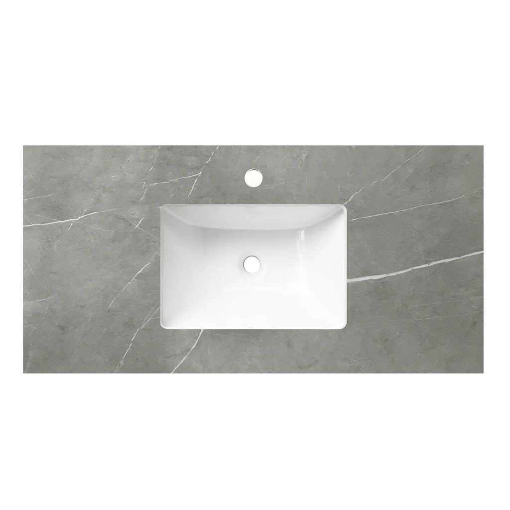 MATTE BLACK MARLO 750MM WALL HUNG VANITY