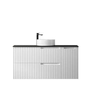 SATIN WHITE NOOSA 1200MM WALL HUNG VANITY FIL Kitchen Bathroom