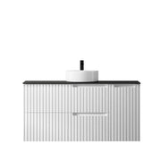 SATIN WHITE NOOSA 1200MM WALL HUNG VANITY FIL Kitchen Bathroom