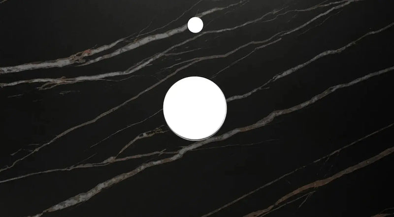 SATIN WHITE NOOSA 600MM WALL HUNG VANITY FIL Kitchen Bathroom