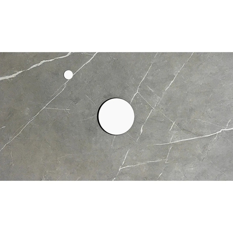 SATIN WHITE NOOSA 600MM WALL HUNG VANITY FIL Kitchen Bathroom