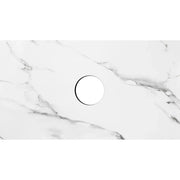 SATIN WHITE NOOSA 600MM WALL HUNG VANITY FIL Kitchen Bathroom