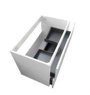 SATIN WHITE NOOSA 750MM WALL HUNG VANITY FIL Kitchen Bathroom