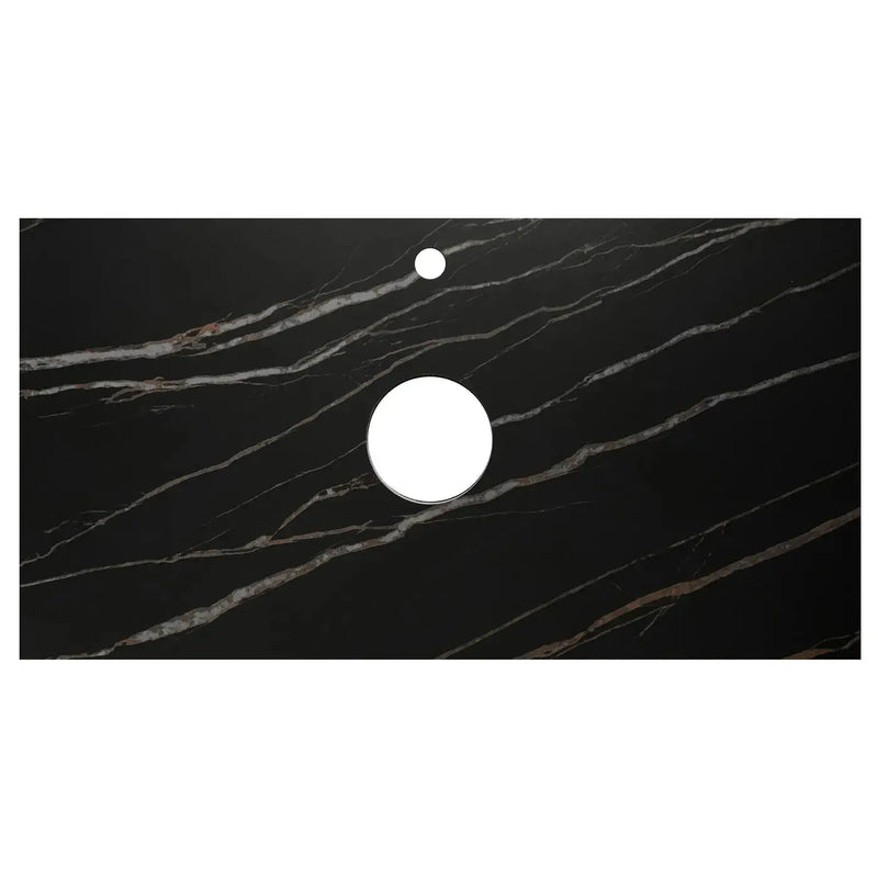 SATIN WHITE NOOSA 750MM WALL HUNG VANITY FIL Kitchen Bathroom