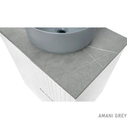 SATIN WHITE NOOSA 900MM WALL HUNG VANITY FIL Kitchen Bathroom