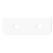 BONDI NATURAL OAK 1500X460 CURVE VANITY FIL Kitchen Bathroom