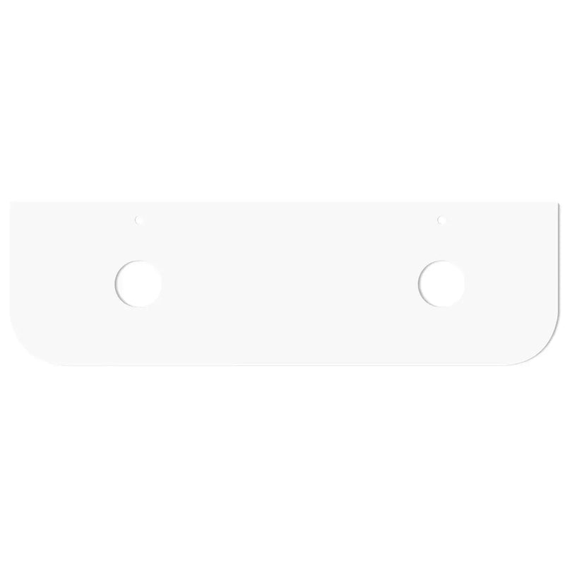 BONDI BLACK OAK 1800X460 CURVE VANITY FIL Kitchen Bathroom