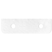 BONDI SATIN WHITE FLUTED 1800X460 CURVE VANITY FIL Kitchen Bathroom