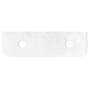 BONDI SATIN WHITE FLUTED 1800X460 CURVE VANITY FIL Kitchen Bathroom