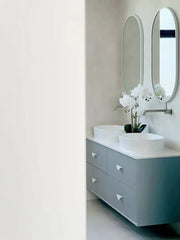 LIGHT GREY BOSTON 1500MM WALL HUNG DOUBLE BASIN VANITY FIL Kitchen Bathroom