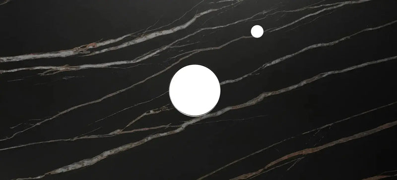 BLACK OAK BYRON 1200MM WALL HUNG VANITY FIL Kitchen Bathroom