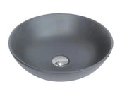 BONDI BASIN 400 ROUND WHITE/GREY FIL Kitchen Bathroom