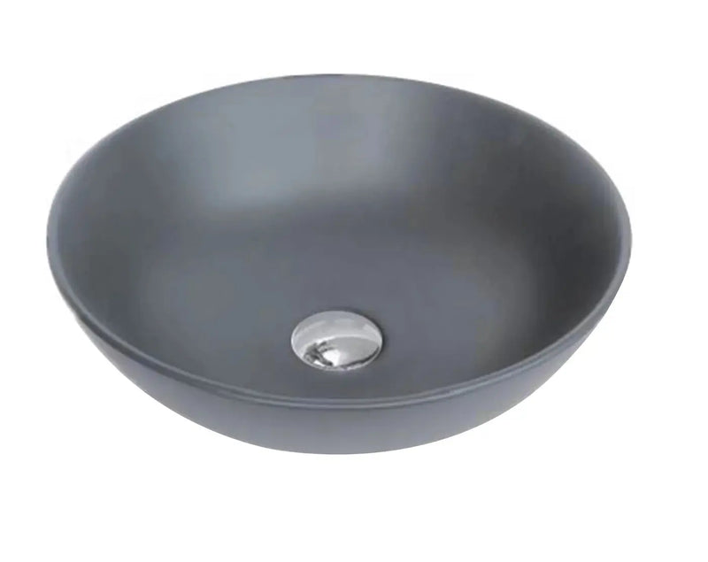 BONDI BASIN 400 ROUND WHITE/GREY FIL Kitchen Bathroom