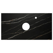 MATTE BLACK MARLO 750MM WALL HUNG VANITY FIL Kitchen Bathroom