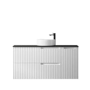 SATIN WHITE NOOSA 1200MM WALL HUNG VANITY FIL Kitchen Bathroom