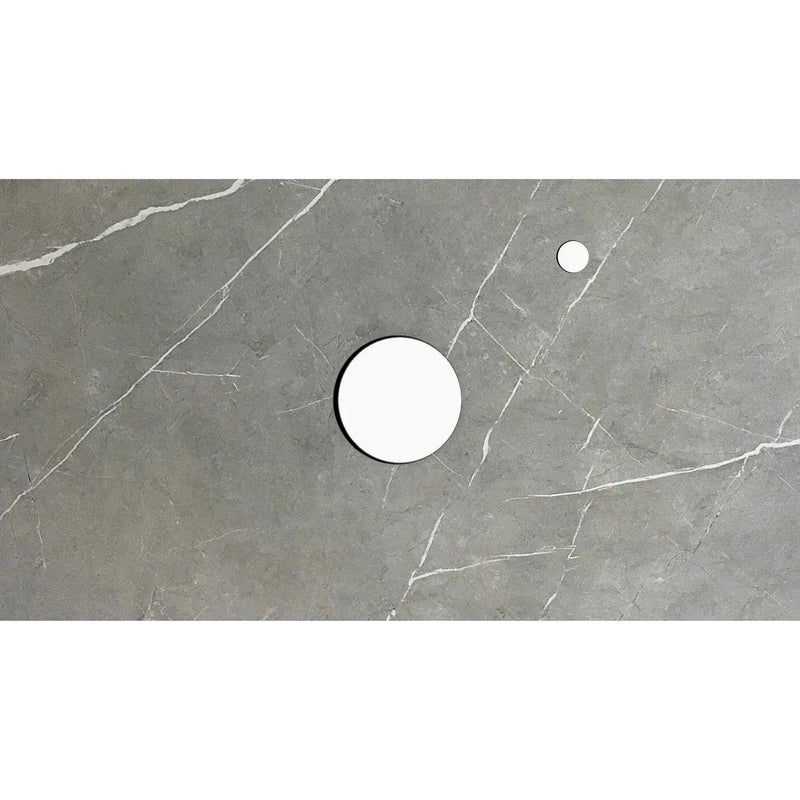 SATIN WHITE NOOSA 600MM WALL HUNG VANITY FIL Kitchen Bathroom