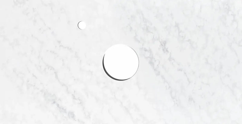 SATIN WHITE NOOSA 750MM WALL HUNG VANITY FIL Kitchen Bathroom