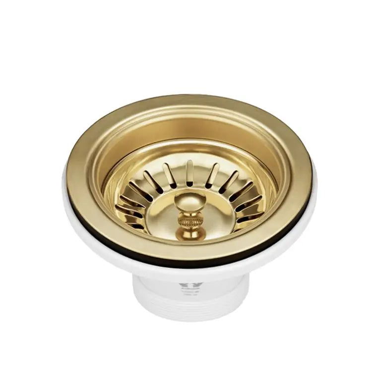 Otti Sink Basket Waste Brushed Gold (WK105BG)