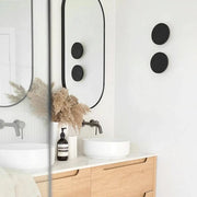 NATURAL OAK BYRON 1200MM DOUBLE BOWL WALL HUNG VANITY FIL Kitchen Bathroom