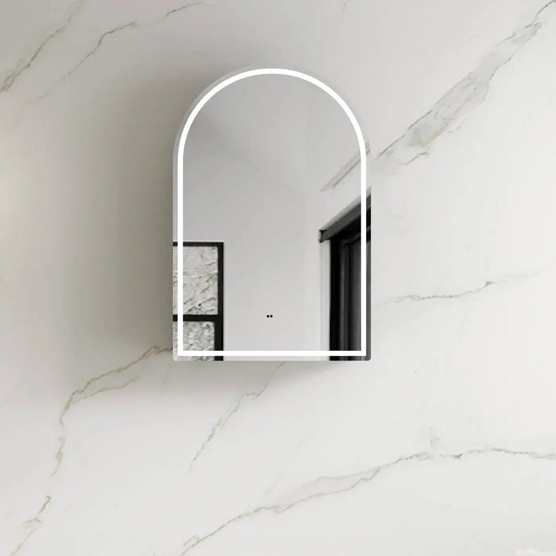 LED ARCHIE SHAVING CABINET BLACK OAK FIL Kitchen Bathroom