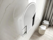 LED ARCHIE MATTE WHITE SHAVING CABINET FIL Kitchen Bathroom