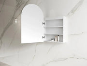 LED ARCHIE MATTE WHITE SHAVING CABINET FIL Kitchen Bathroom