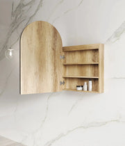 LED ARCHIE SHAVING CABINET NATURAL OAK FIL Kitchen Bathroom
