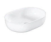 BRONTE Oval Above Counter Basin Gloss white/Matte white/Matte Black/Carrara 500x350x130mm otti