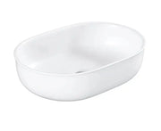 BRONTE Oval Above Counter Basin Gloss white/Matte white/Matte Black/Carrara 500x350x130mm otti