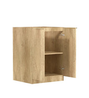 Byron/Bondi Laundry 630 Natural Oak Base Cabinet - FIL Kitchen Bathroom
