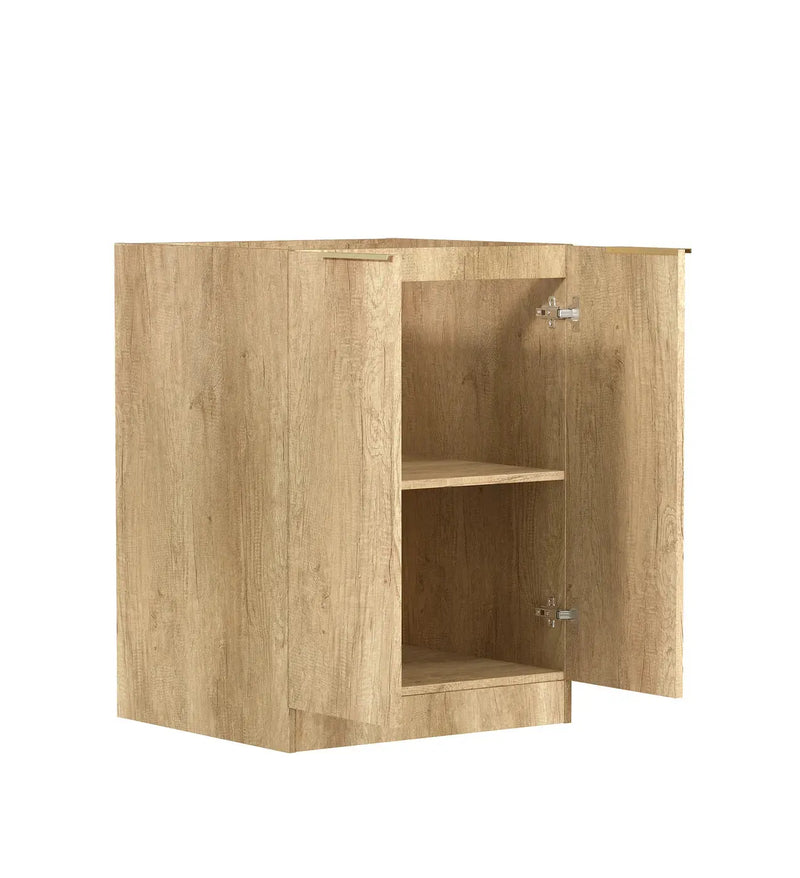 Byron/Bondi Laundry 630 Natural Oak Base Cabinet - FIL Kitchen Bathroom