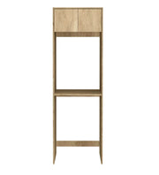 Byron/Bondi Laundry 2100 Natural Oak Tall Washing Machine Cabinet - FIL Kitchen Bathroom
