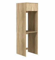 Byron/Bondi Laundry 2100 Natural Oak Tall Washing Machine Cabinet - FIL Kitchen Bathroom