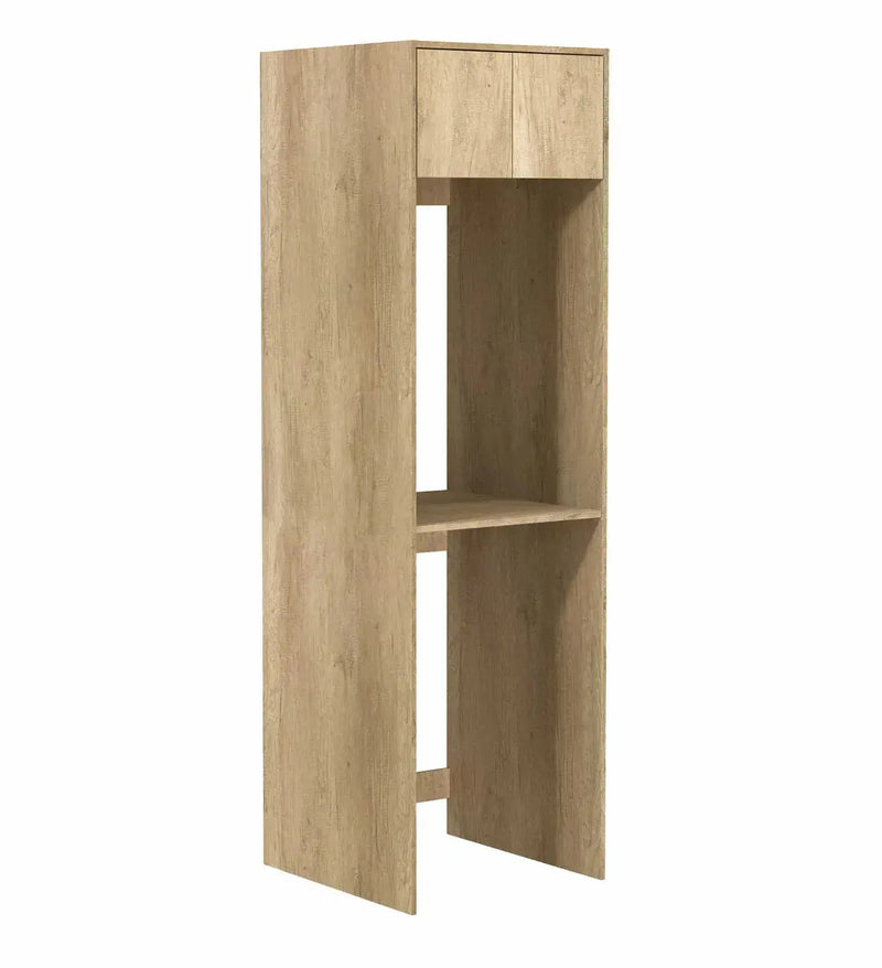 Byron/Bondi Laundry 2100 Natural Oak Tall Washing Machine Cabinet - FIL Kitchen Bathroom