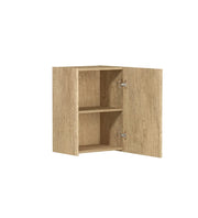 Byron/Bondi 415 Natural Oak Wall Cabinet - FIL Kitchen Bathroom