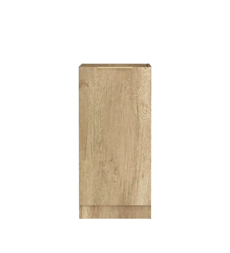 Byron/Bondi Laundry 415 Natural Oak Base Cabinet - FIL Kitchen Bathroom