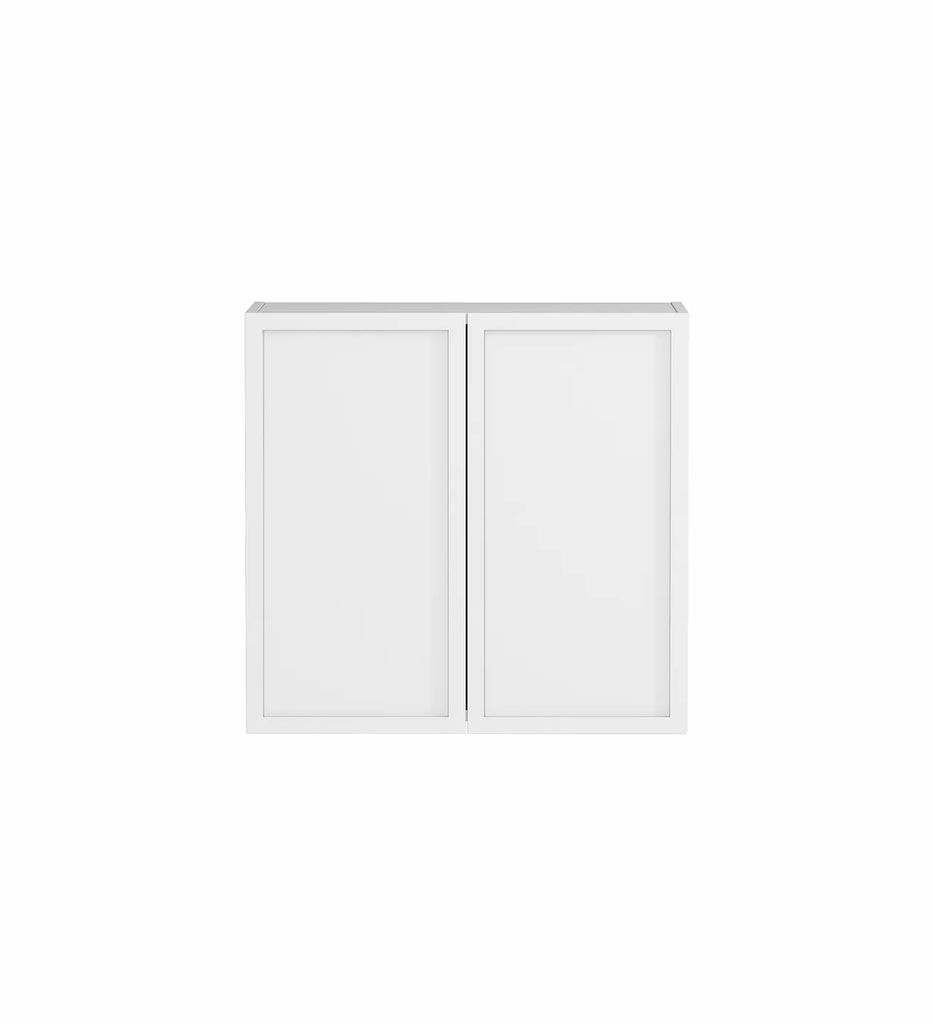 HAMPSHIRE WALL CABINET WHITE 630