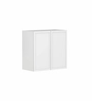 HAMPSHIRE WALL CABINET WHITE 630 FIL Kitchen Bathroom