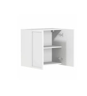 HAMPSHIRE WALL CABINET WHITE 630 FIL Kitchen Bathroom