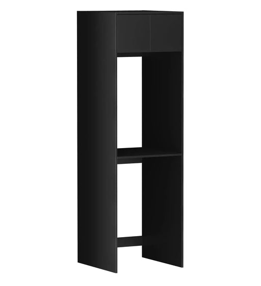 Hampshire Laundry Cabinet Black Tall Washing Machine Cabinet 2100mm - FIL Kitchen Bathroom