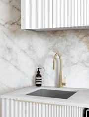 Bondi White Laundry Kit 1305x600x2100 (Set-B) - FIL Kitchen Bathroom